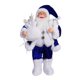 thumbnail image 5 of Figura decorativa de Papá Noel, regalo multifuncional, figura de pie navideña para niños. azul, 5 of 9