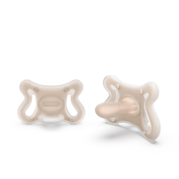 Chupete para bebé Suavinex Zero Zero Silicone con tetina SX Pro 6-18M