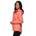 thumbnail image 4 of Avalanche Women's Lightweight Shell Packable Rain Coat Jacket With Pockets, 4 of 7