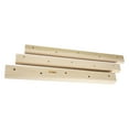 thumbnail image 3 of Almencla 3Pcs Wooden Rock Climbing Holds Portable Building Core Strength Campus Rungs Set, 3 of 8