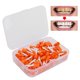 thumbnail image 1 of Pongnas Cepillo de Pulido Dental profiláctico, 100 Piezas Cepillo de Pulido profiláctico Dental, pulidora de Limpieza Dental Taza de Cepillado para Uso doméstico Cepillo de pulido Spptty cuidado personal, 1 of 7