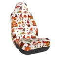 thumbnail image 1 of Wukai Autumn Gnome Full Set Car Seat Covers with Soft Padding Universal Auto Front Seats Protector and Cushion Mat, 1 of 5