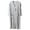 Light Gray, variant on Men's Sleeping Robe Cardigan Loose Bathrobe Nightgown Casual Mens Loungewear Sets Home Wear Comfortable Pajamas Black,L