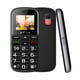 thumbnail image 1 of artfone+ Teléfono Celular para Personas Mayores Desbloqueado con Botones Grandes - Botón SOS - Radio FM - Caja de Altavoz - Batería de 1400mAh - Linterna y Estación de Carga, Negro Sincero Electrónica, 1 of 5
