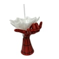 thumbnail image 5 of Moonsky 2-in-1 Spide Popcorn Bucket & Drink Cup Combo – 3D Web Hand Shaped Tumbler with Straw for Movie Theater Snacks, 5 of 9