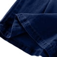thumbnail image 6 of Miluxas Pleated Jean Shorts for Girl Elastic High Waisted Loose Flare Wide Leg Summer Beach Denim Shorts Dark Blue 2-3Years, 6 of 8
