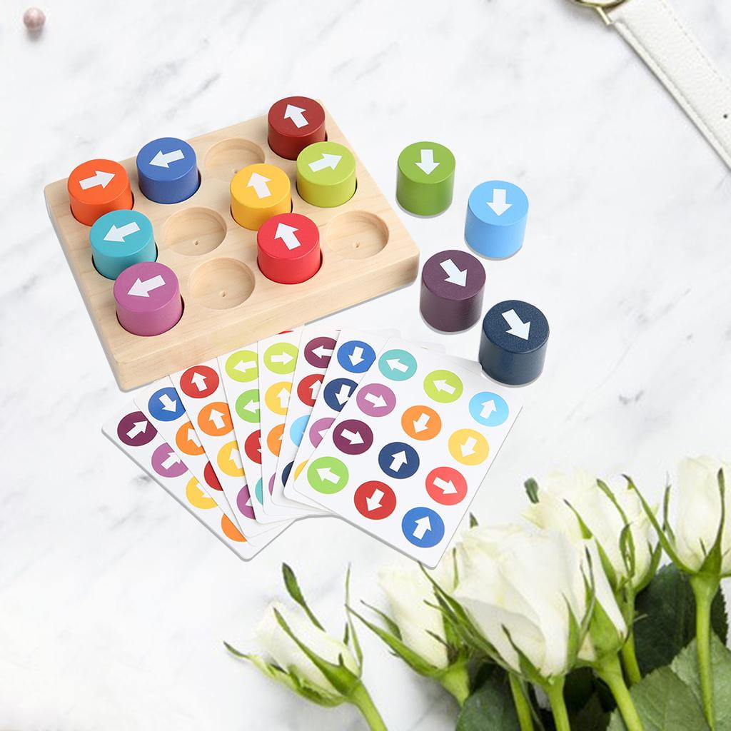 Juego De Emparejamiento De Animales Rompecabezas De Animal