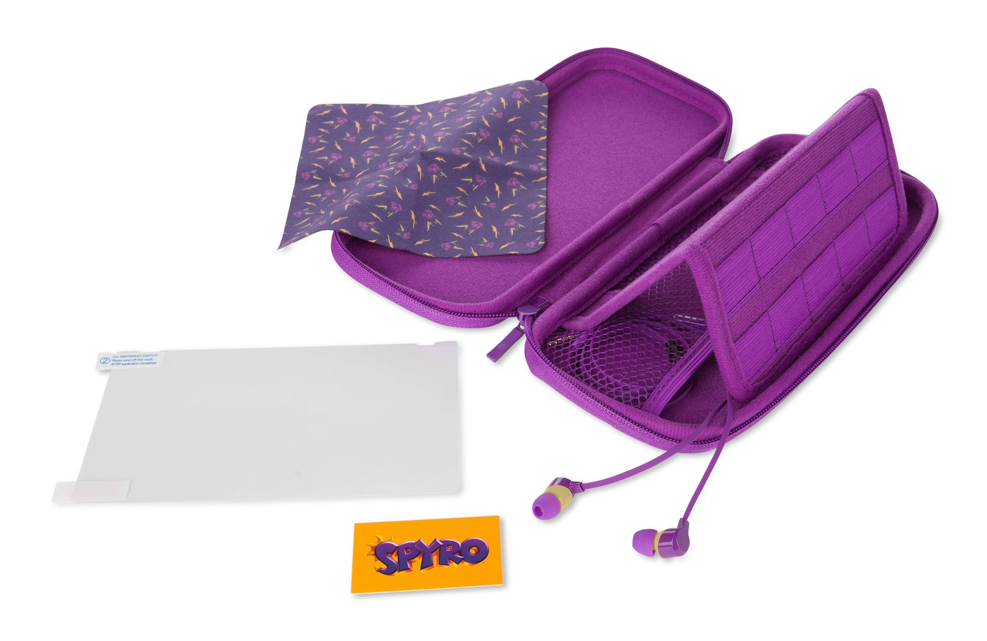 PowerA Travel Stealth Kit for Nintendo Switch - OLED Model or Nintendo Switch - Spyro