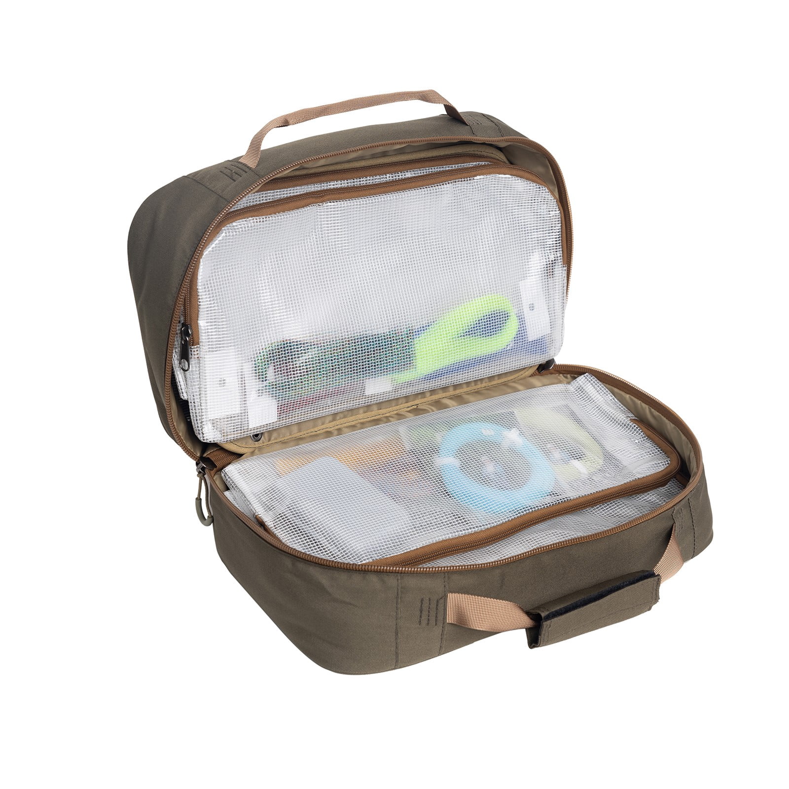 Kylebooker Tailwater Fly Tying Kit With Compact Storage Travel Case Organizer