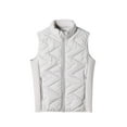thumbnail image 3 of Hrsba Women Puffer Vest Sleeveless Cropped Outerwear, Women's Coats and Jackets Sleeveless Solid Color Lapel Loose Casual Outerwear, 3 of 4
