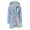 Light Blue, variant on Dxzfnsa Women Waterproof Outdoor Hiking Raincoat Women Lined Windproof Rain Jacket Lightweight Hooded Jackets Trench Coats S-2XL