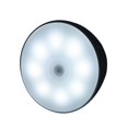 thumbnail image 1 of Sensor Recargables Por Usb, Sensor De Movimiento Pir, Luces Led Para Gabinete, Modo De Tres Velocidades, Sensor Infrarrojo Que Se Pega En Cualquier Lugar, Luz Nocturna Redonda Guardurnaity HA045700-02, 1 of 6