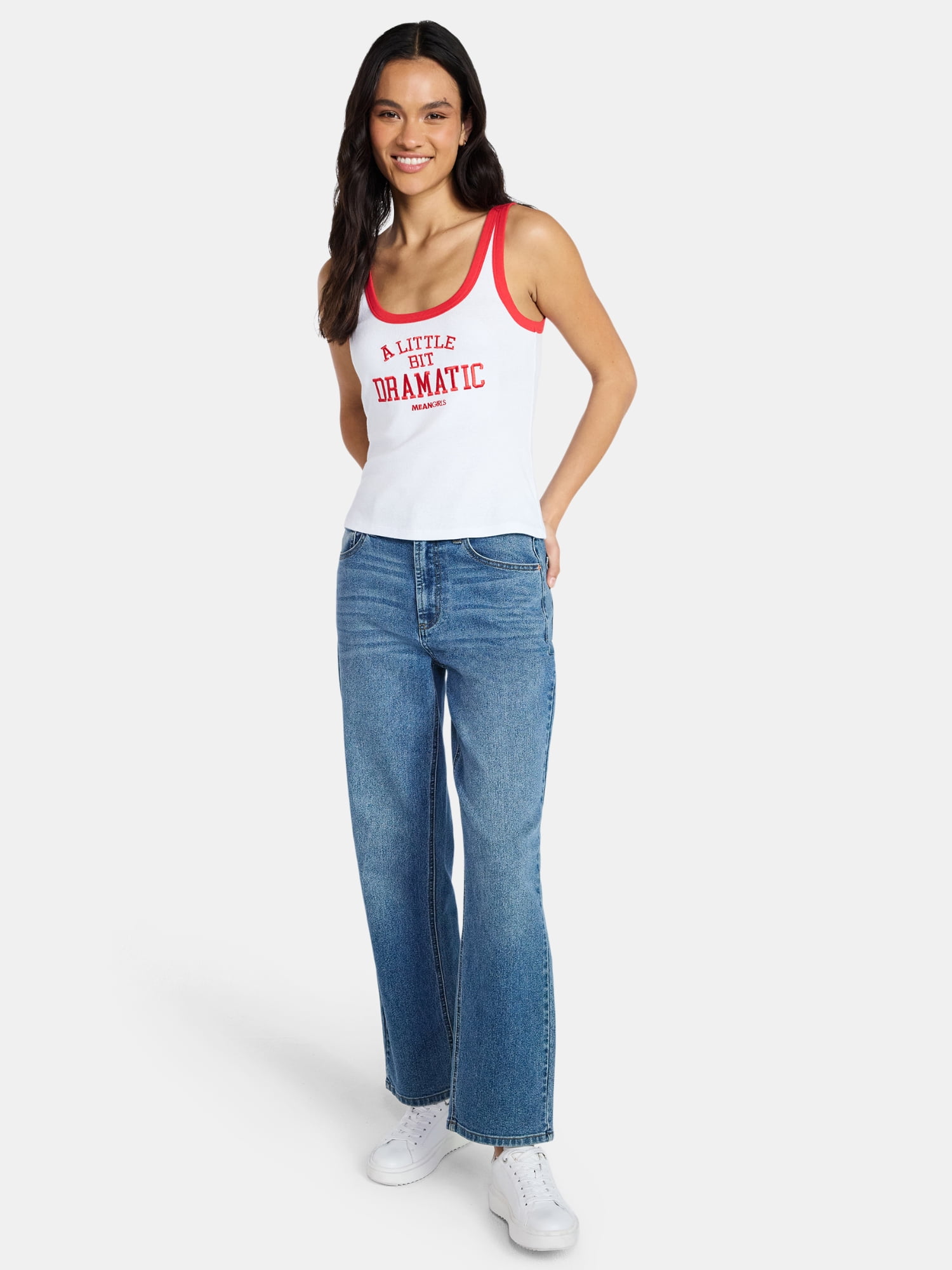 Mean Girls Women's Cotton Tank Top, Sizes XXS-XXL