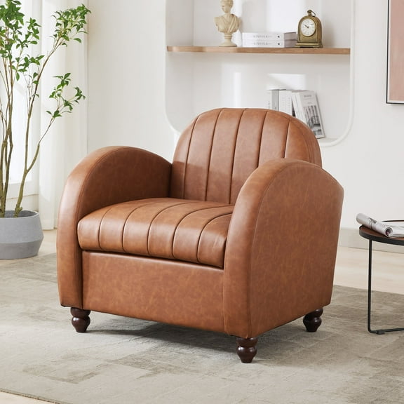 Single Leather Sofa