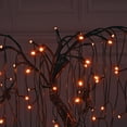 thumbnail image 3 of LIGHTSHARE 24-inch Halloween Willow Tree LED Spooky Bonsai Night Light,80 LED Lights, Battery Powered or DC Adapter(Included) (Orange), 3 of 5