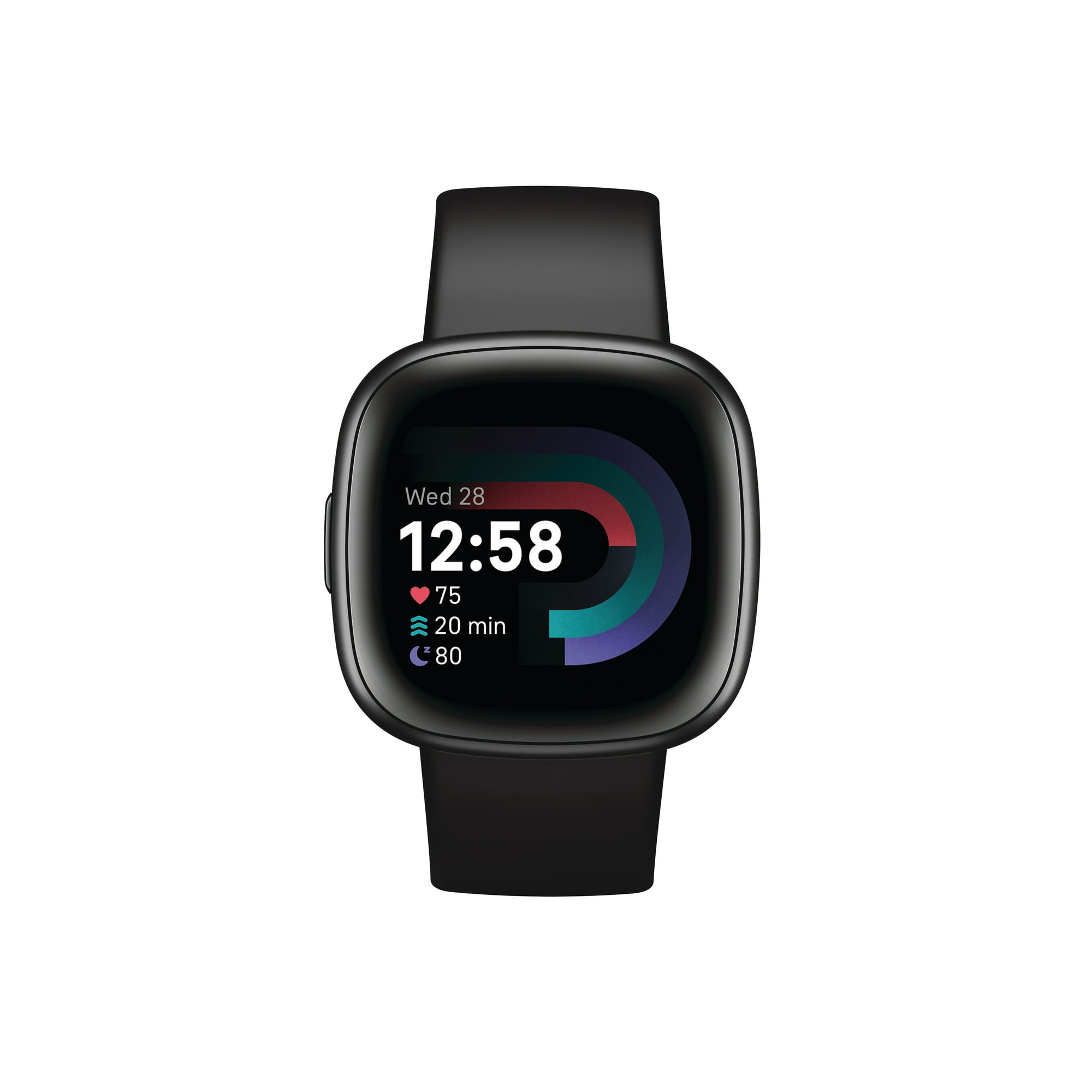 Fitbit Versa 4 Fitness Smartwatch | Daily Readiness, GPS, 24/7 Heart Rate, 40+ Exercise Modes, Sleep Tracking Black (S & Bands Included) - Walmart.com