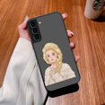 thumbnail image 3 of Funda mate para Samsung Galaxy S23 S22 S21 S20 S10 4G S9 Plus ULTRA 5G LITE Funda Shell d-princesa Disney maquillaje de Navidad, 3 of 5
