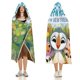 thumbnail image 3 of Roca de los Frailecillos Manta Capa con Capucha Anti-Bolitas, Manta de Lana Ártica Suave, Manta Portátil de Felpa Ligera y Lujosa, Poncho para Siesta en Casa y Oficina, 100*130cm, 3 of 6