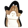 thumbnail image 3 of Wooden Ghost Decoration Set, Black/Natural/White, 3 Pieces, Halloween by Way To Celebrate, 3 of 5