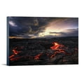 thumbnail image 1 of Lava Field, (12x18 Wrapped Canvas, Wall Decor, Artwork), 1 of 5