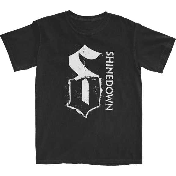 Shinedown Torn Logo T-Shirt