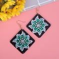 thumbnail image 5 of Kit de aretes de pintura de diamante 5D DIY Taladro de doble cara para mosaico de mujer y niña FLhrweasw Nuevo, 5 of 5
