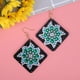 thumbnail image 5 of Cuadros Decorativos Pendientes de pintura de diamantes 5D DIY, joyería de gota de taladro de doble cara, regalos para mujeres Ndcxsfigh Nuevos Originales, 5 of 6