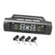 thumbnail image 3 of Sistema de monitoreo de presión de neumáticos, Monitor de presión de neumáticos, Temperatura de pantalla LCD Pantalla interior, 3 of 9