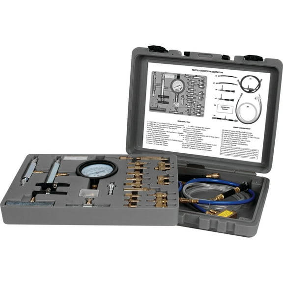 Performance Tool W89726 Master Fuel Injection Test Kit