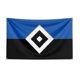 thumbnail image 1 of Bandera del Hamburger SV de poliéster de 3 x 5 pulgadas, con estampado de deportes de carreras, para decoración, C, 120 x 180 cm, 1 of 4