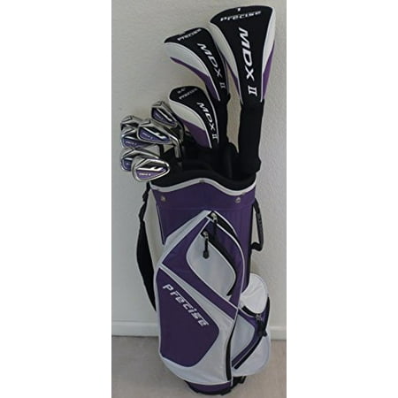 Big Driver Kids Golf Cart - Ladies Petite Complete Custom Made Golf Set Clubs for Women 5'0