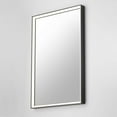 thumbnail image 2 of E42061-BBK ET2 Lighting Bevel - 40W 1 LED Mirror-30 Inches Tall and 24 Inches Wide-Brushed Black Finish, 2 of 5