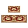thumbnail image 2 of Cqxid Carpet Under $15 Machine Washable Crystal Velvet Floor Mats Non Slip Comfortable Standing Mat Ergonomic Rug, 2 of 6