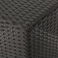 thumbnail image 5 of Polyethylene Rattan - Durable for Outdoor - Sun Afternoon Relax - Simple Cube Coffee Table, 5 of 6
