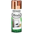 thumbnail image 2 of Rust-Oleum 1937830 Metallic Spray, Each, Copper, 2 of 15