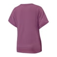 thumbnail image 5 of Womens T Shirts Short Sleeve V Neck Casual Summer Tops Tshirts with Pocket, 5 of 5