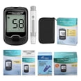 thumbnail image 5 of Probador de azúcar en sangre, medidor de glucosa para Diabetes, Monitor de presión arterial, ritmo cardíaco, medidor de pulso, tonómetro, esfigmomanómetro, Droship kaili Sencillez, 5 of 5