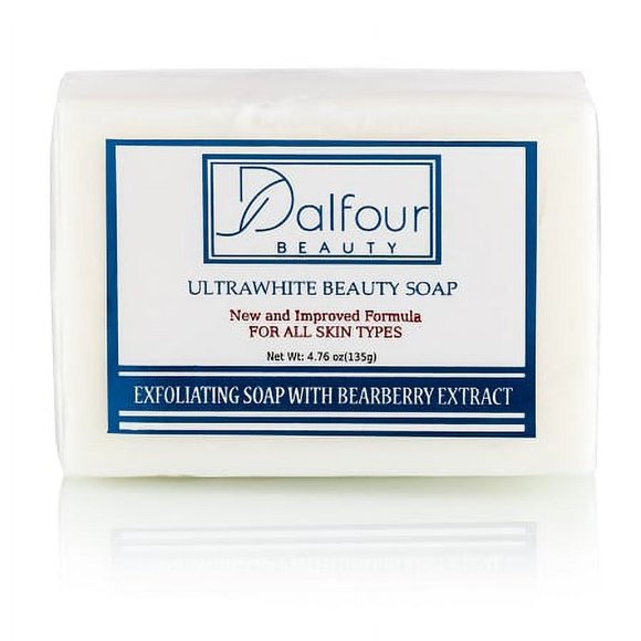 Dalfour Beauty Savon - Idéal pour Tous les Types de Peau!