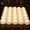 White, variant on TJSHOP 30 Pcs Flickering Flameless LED Tea Lights Battery Operated, Ivory | 200+ Hours Long Lasting Electric Candle for Wedding Table Centerpiece, Party, Holiday Decor, Halloween, Christmas,Birthday