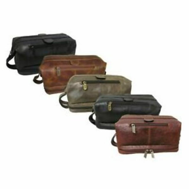 Toiletry Bag with Bonus Accessories, Black