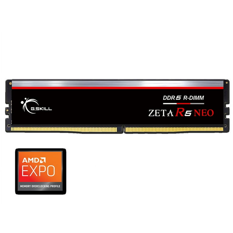 G.SKILL Zeta R5 Neo series 192GB (4 x 48GB) ECC Registered DDR5
