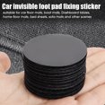 thumbnail image 4 of 100/2Pcs Carpet Fixing Stickers Self-Adhesive Hook And Loop Fastener Double Faced Car Floor Mats Fixed Patch Carpet Sheet Tapes Rectangle-(Black) 2PCS-(1 Pair), 4 of 6