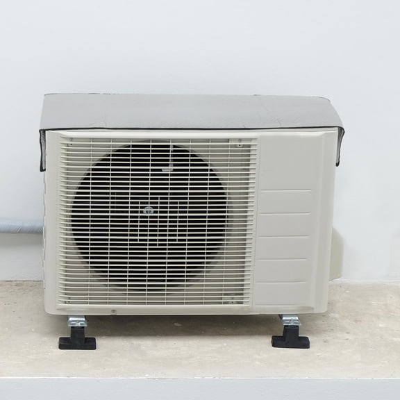 YSNOOWE 1Set Aluminum Film Air Conditioner Cover Rv Air Conditioner Cover Dustproof Waterproof Outdoor Installation