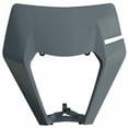 thumbnail image 2 of Polisport Headlight Mask, Nardo Gray, 2 of 2