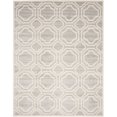 thumbnail image 1 of Safavieh Amherst Collection AMT411B Light Grey and Ivory Indoor,  Outdoor Area Rug (8' x 10'), 1 of 3