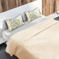 thumbnail image 5 of Yayeee Pillowcase Standard Size Set of 2 Satin Wrinkle Resistant Envelope Pillow Case, Watercolor Animals Pattern, 5 of 8