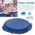 thumbnail image 3 of Swimming Pool Cover Waterproof Dust-proof Pool Insulation Film Foldable Reusable Pool Protector, 3 of 7