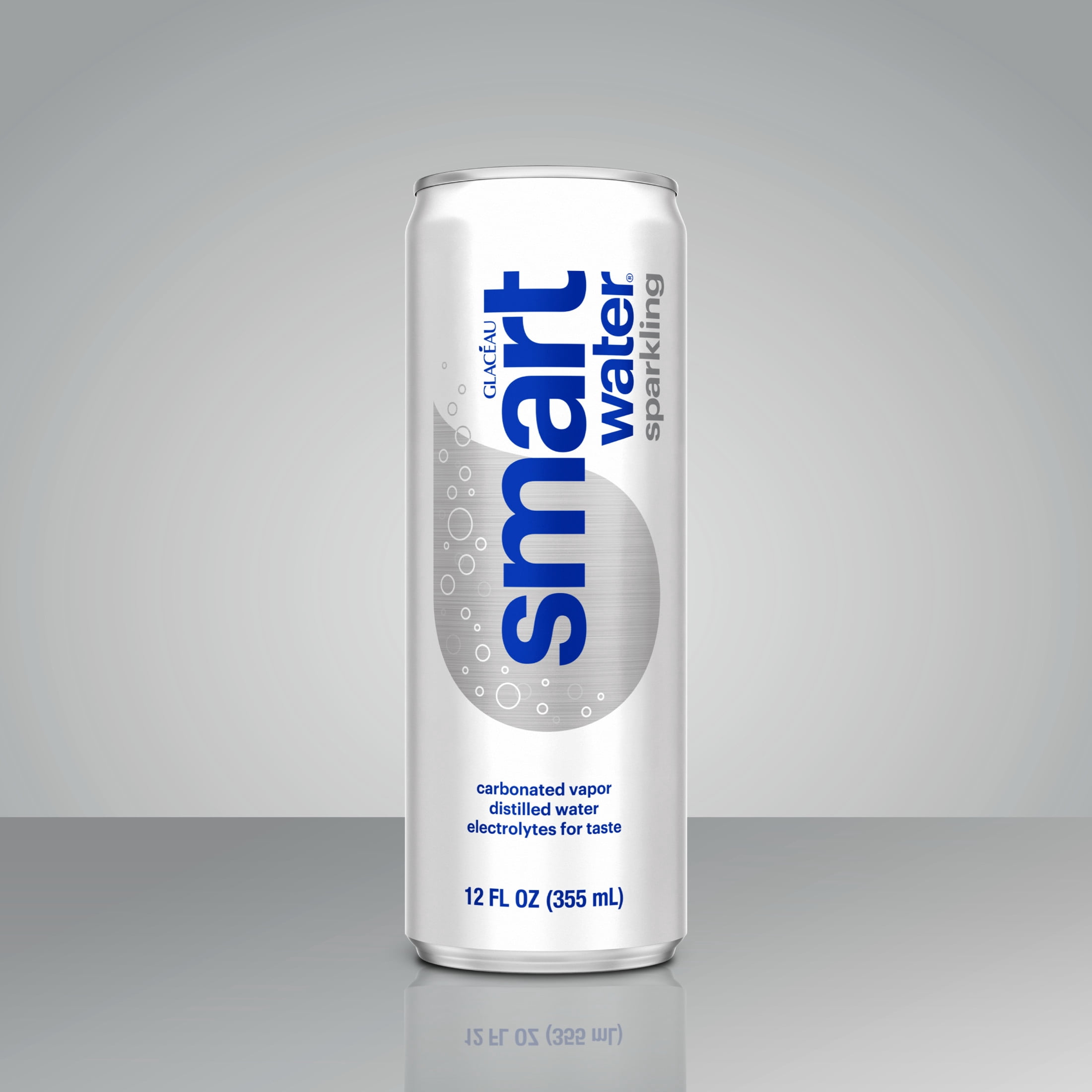 smartwater Sparkling Water Cans, 12 fl oz, 8 Pack