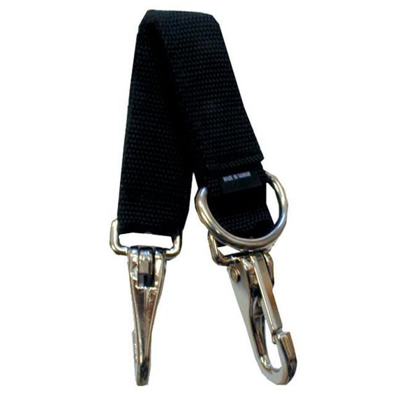 Intrepid International 106289 Nylon Lunging Strap, Black