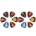 thumbnail image 1 of Amdohai Celluloid Guitar Picks Cool Guitar Picks Variety Pack 12, 1 of 8